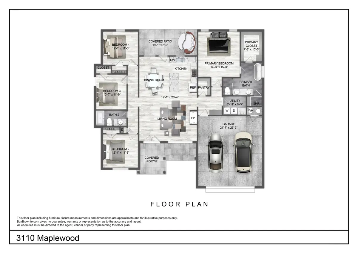 3110 Maplewood Drive, San Angelo, TX 76904 - #1
