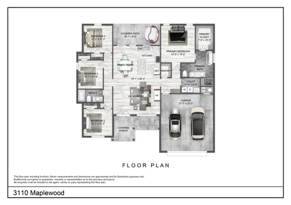 3110 Maplewood Drive, San Angelo, TX 76904