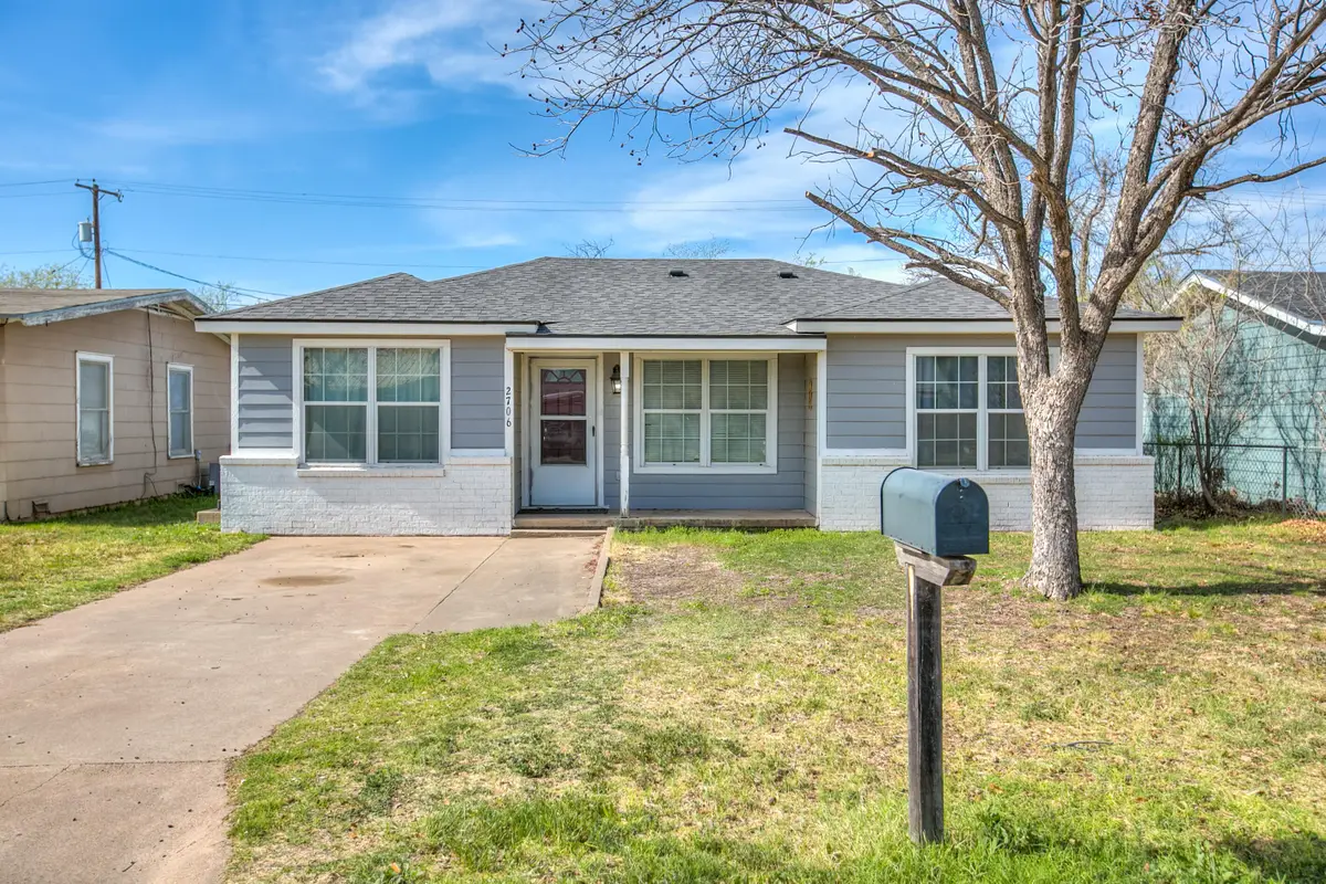 2706 Guadalupe Street, San Angelo, TX 76901 - #1