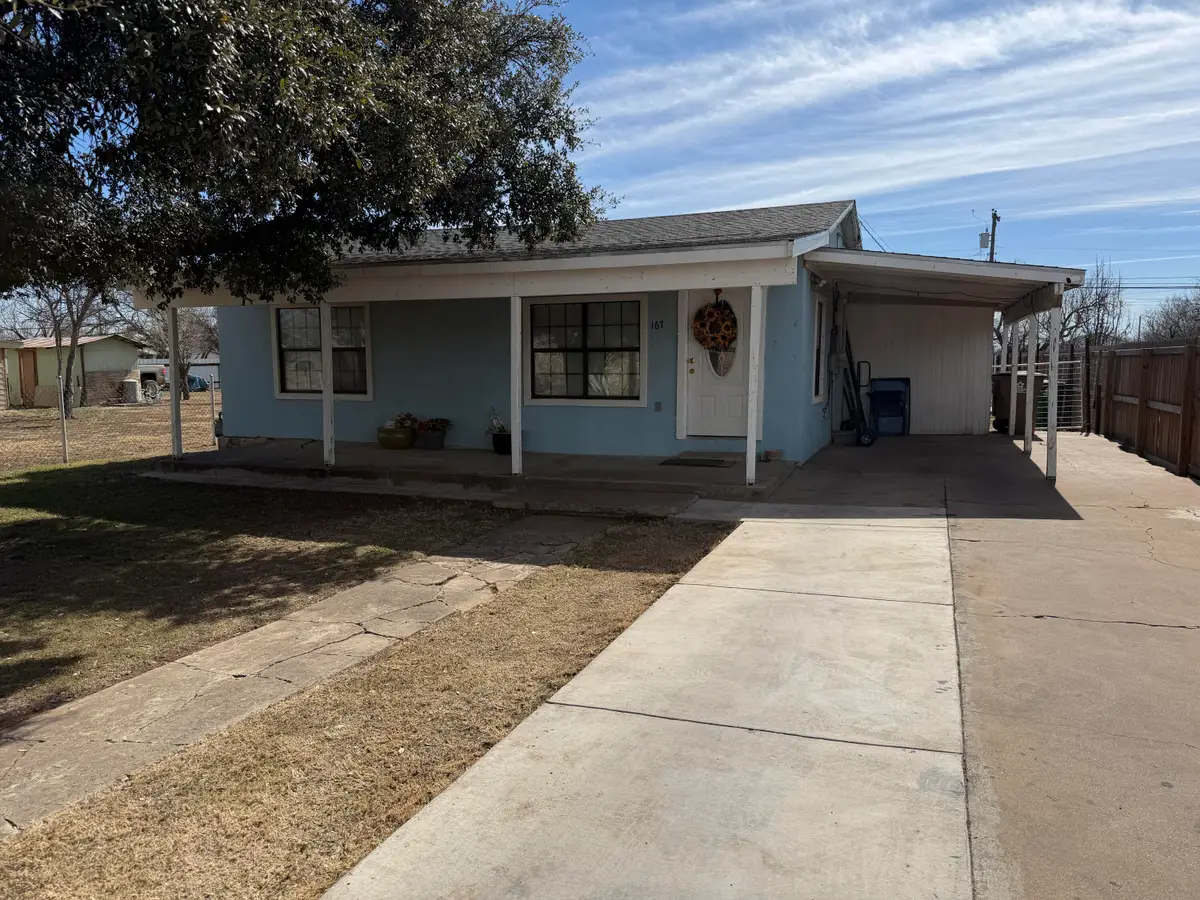 167 E 42nd Street, San Angelo, TX 76903 - #1