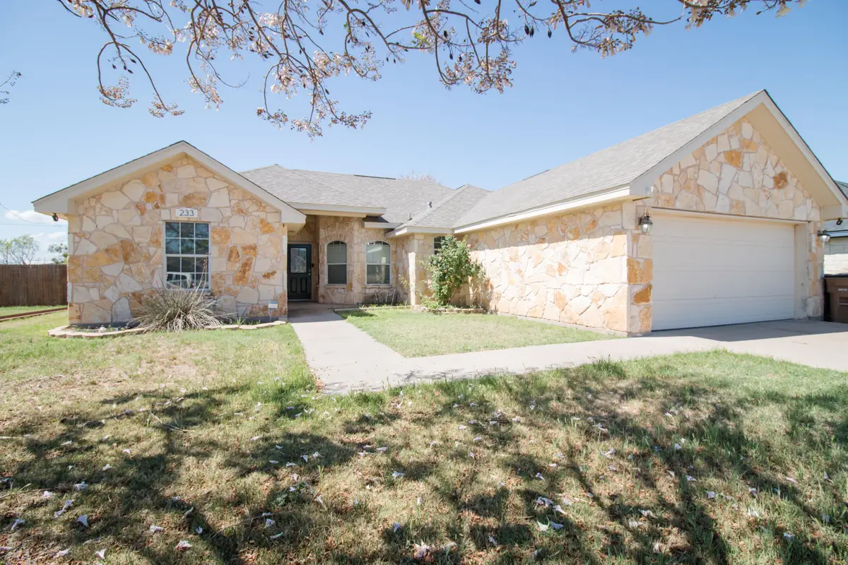 233 Norwood Drive, San Angelo, TX 76903 - #1