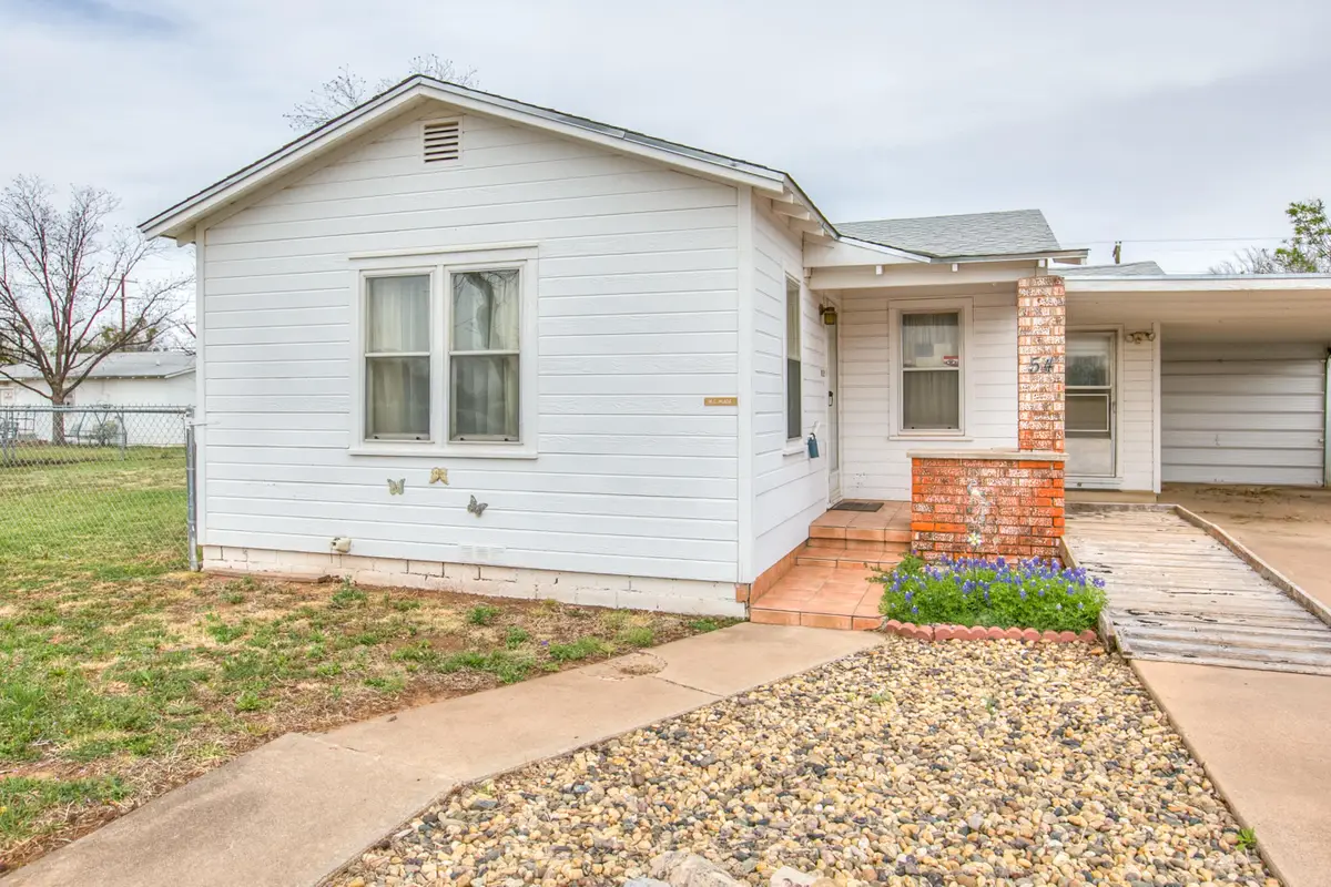 54 E 41st Street, San Angelo, TX 76903 - #1