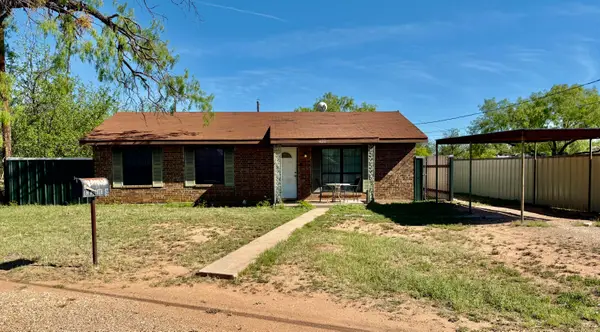 406 W 18th Street, Robert Lee, TX 76945
