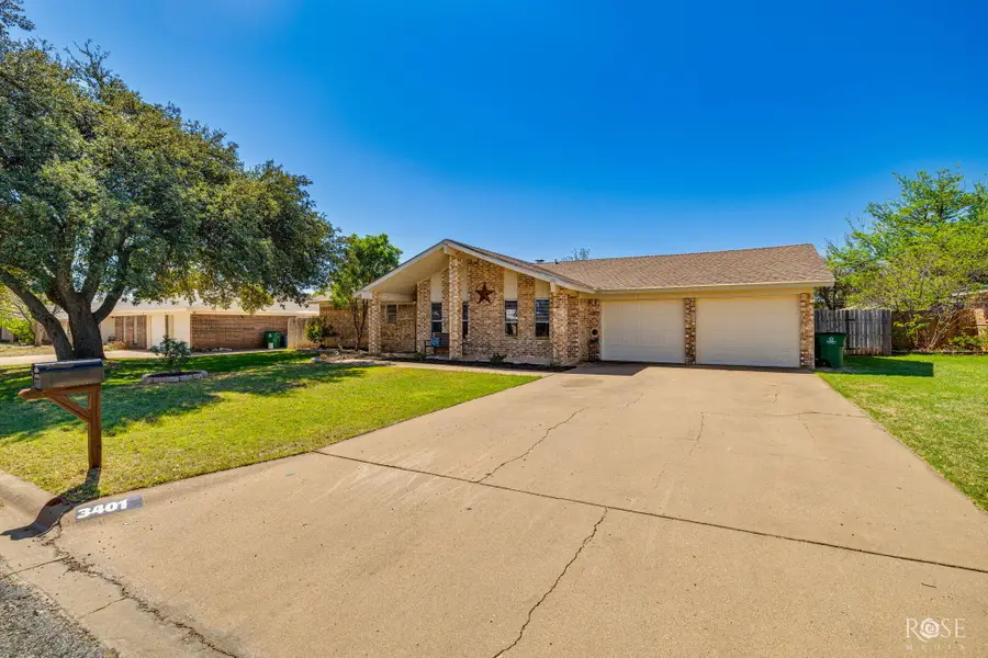 3401 Lindenwood Drive, San Angelo, TX 76904 - #3