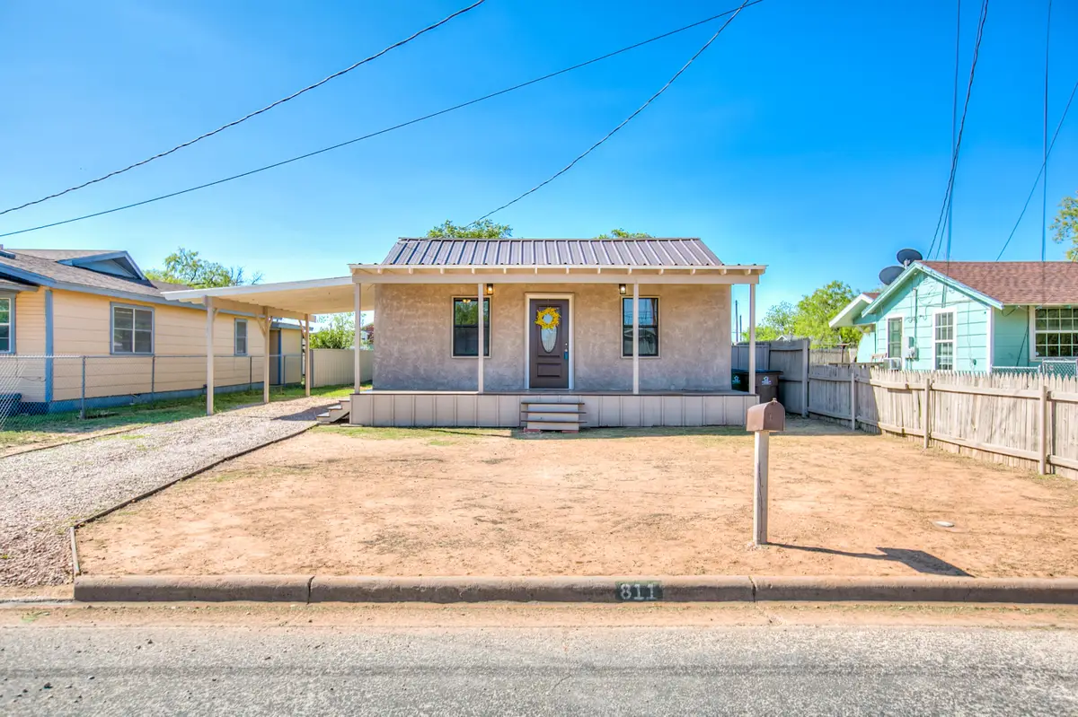 811 San Jacinto Street, San Angelo, TX 76903 - #1