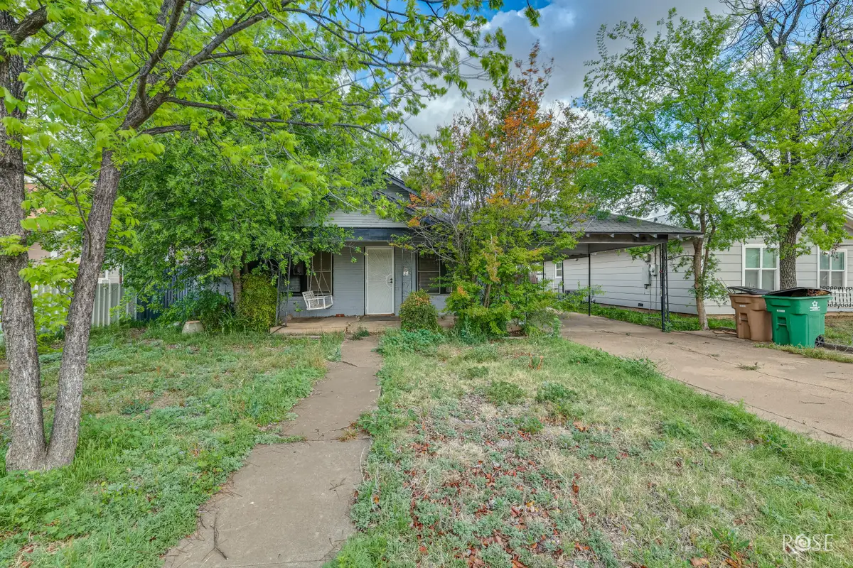 708 Spaulding Street, San Angelo, TX 76903 - #1