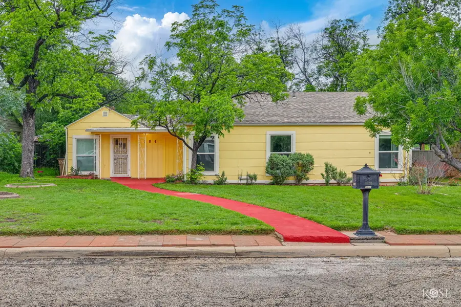 2104 W Avenue J, San Angelo, TX 76901 - #2