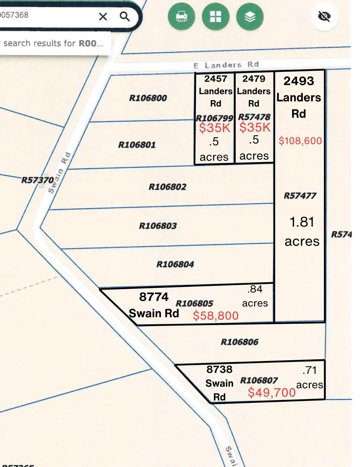 2479 E Landers Road, San Angelo, TX 76905 - #1