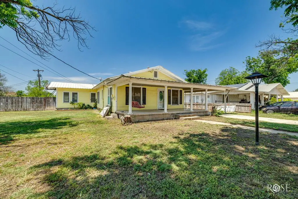 804 S Concho Avenue, Sonora, TX 76950 - #1