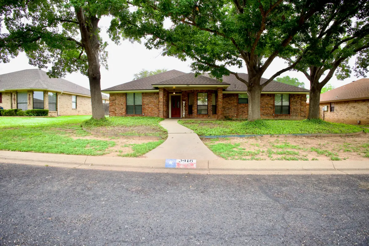 3418 Cedar Hill Drive, San Angelo, TX 76904 - #1