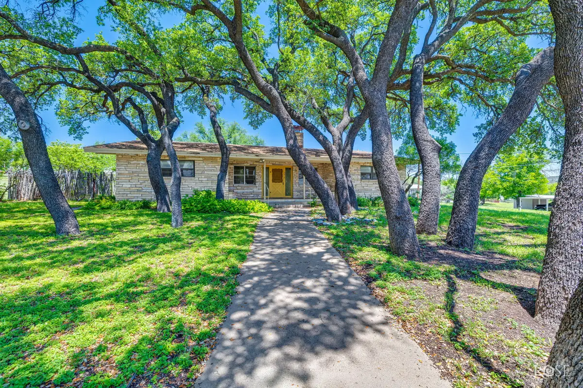 4410 Ford Street, Christoval, TX 76935 - #1