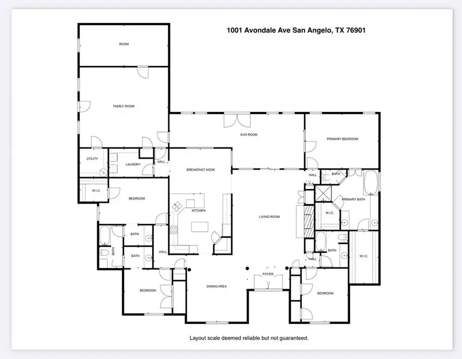 1001 Avondale Avenue, San Angelo, TX 76901 - #2