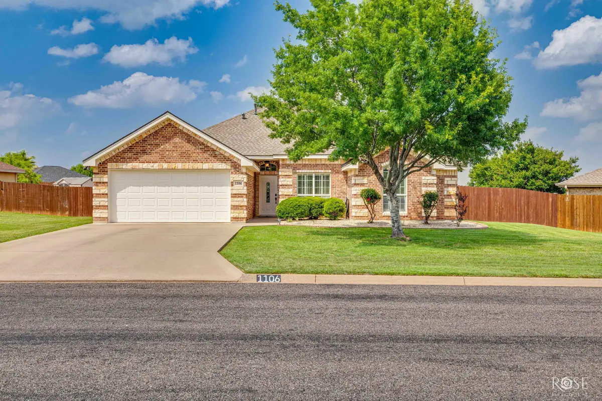 1106 Hunters Glen Road, San Angelo, TX 76901 - #1