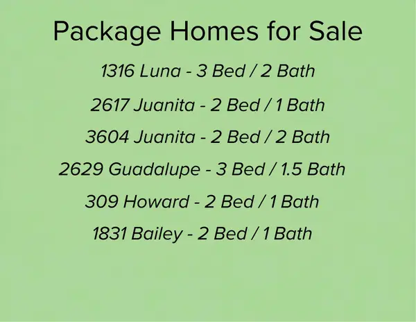 1316 Luna Street, San Angelo, TX 76905