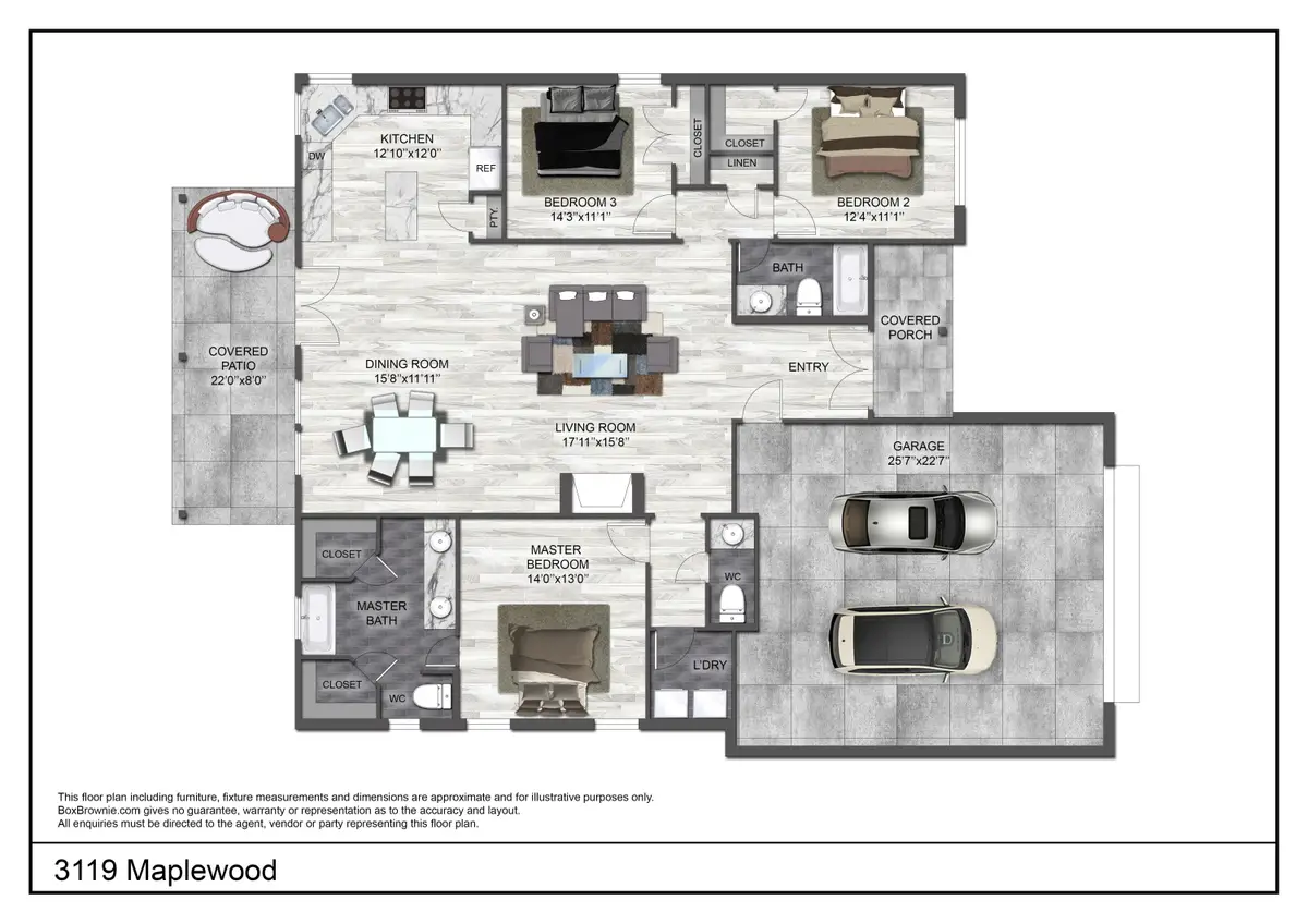 3119 Maplewood Drive, San Angelo, TX 76904 - #1