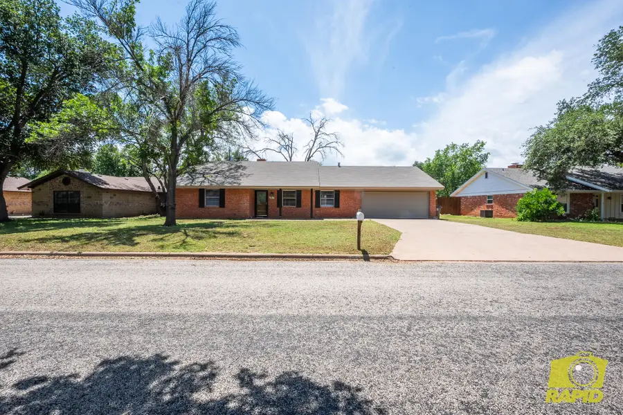 2813 Oak Forest Drive, San Angelo, TX 76904 - #2