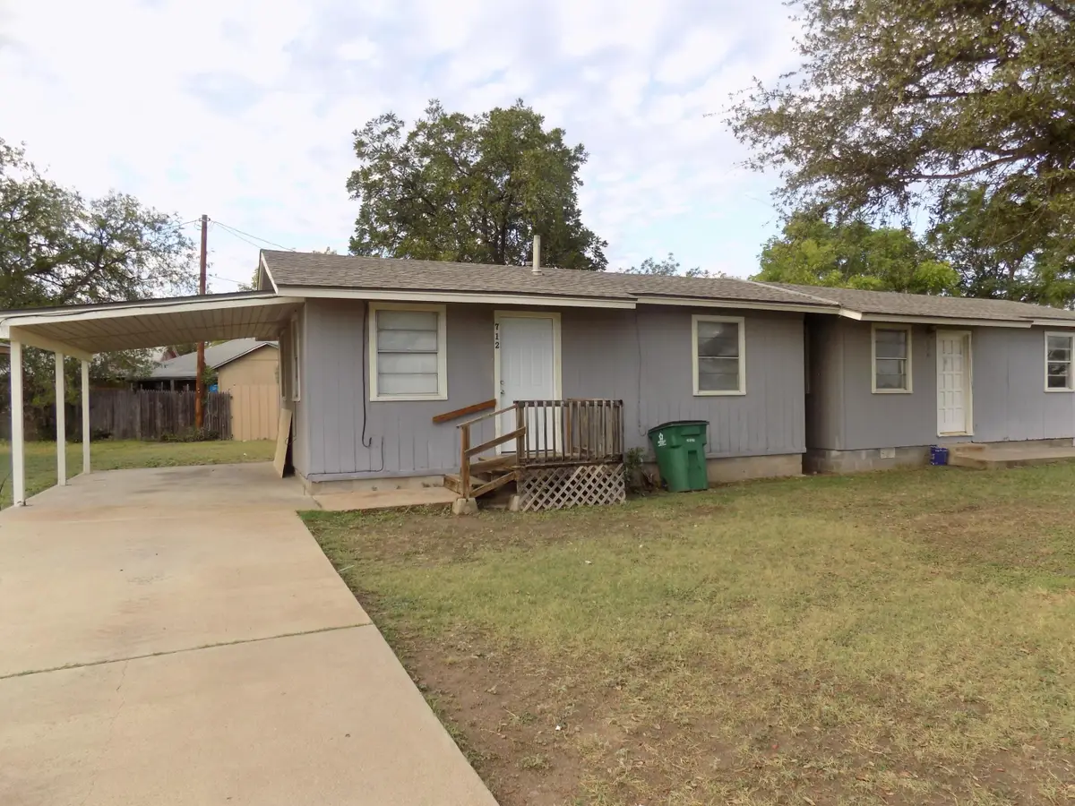 712 E Highland Boulevard, San Angelo, TX 76903 - #1