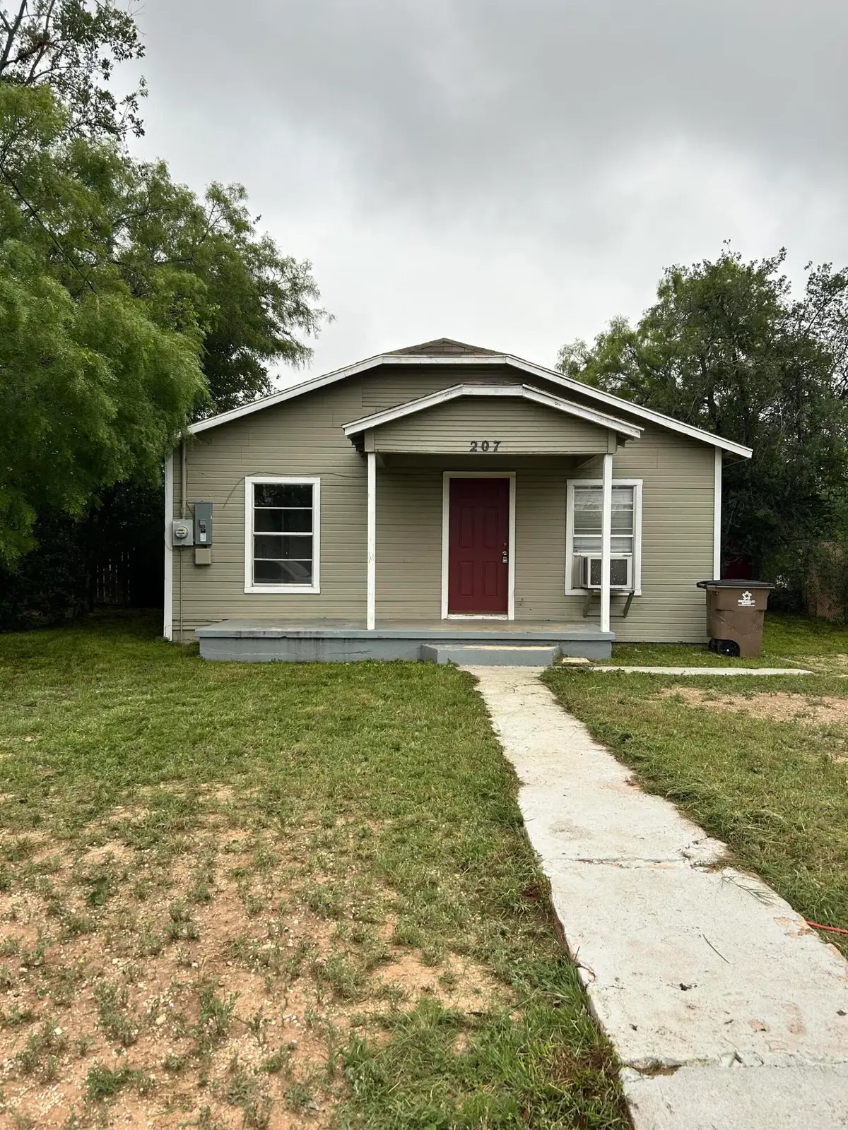207 W 25th Street, San Angelo, TX 76903 - #1