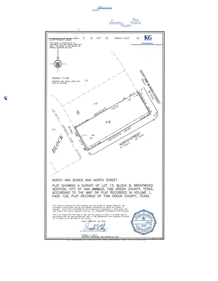 1105 N Van Buren Street, San Angelo, TX 76901 - #2