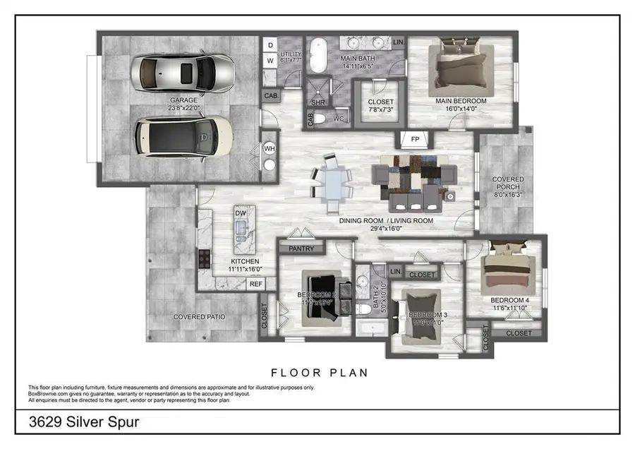 3629 Silver Spur Drive, San Angelo, TX 76904 - #2