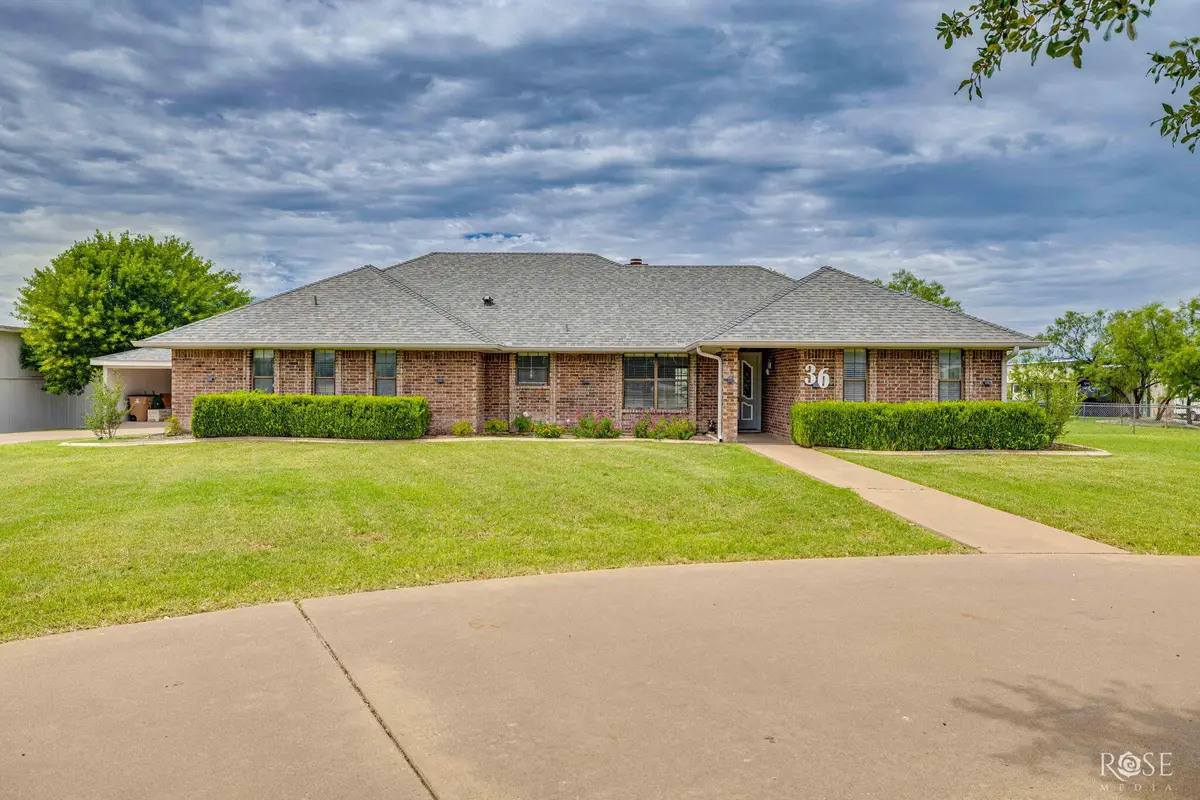 36 Loch Lomond Road, San Angelo, TX 76901 - #1