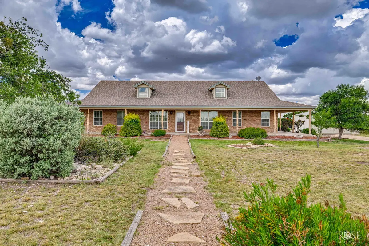 5850 Green Oaks Drive, Christoval, TX 76935 - #1