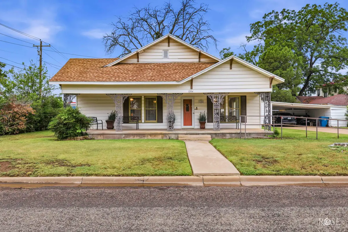 1204 Ave D, Ozona, TX 76943 - #1