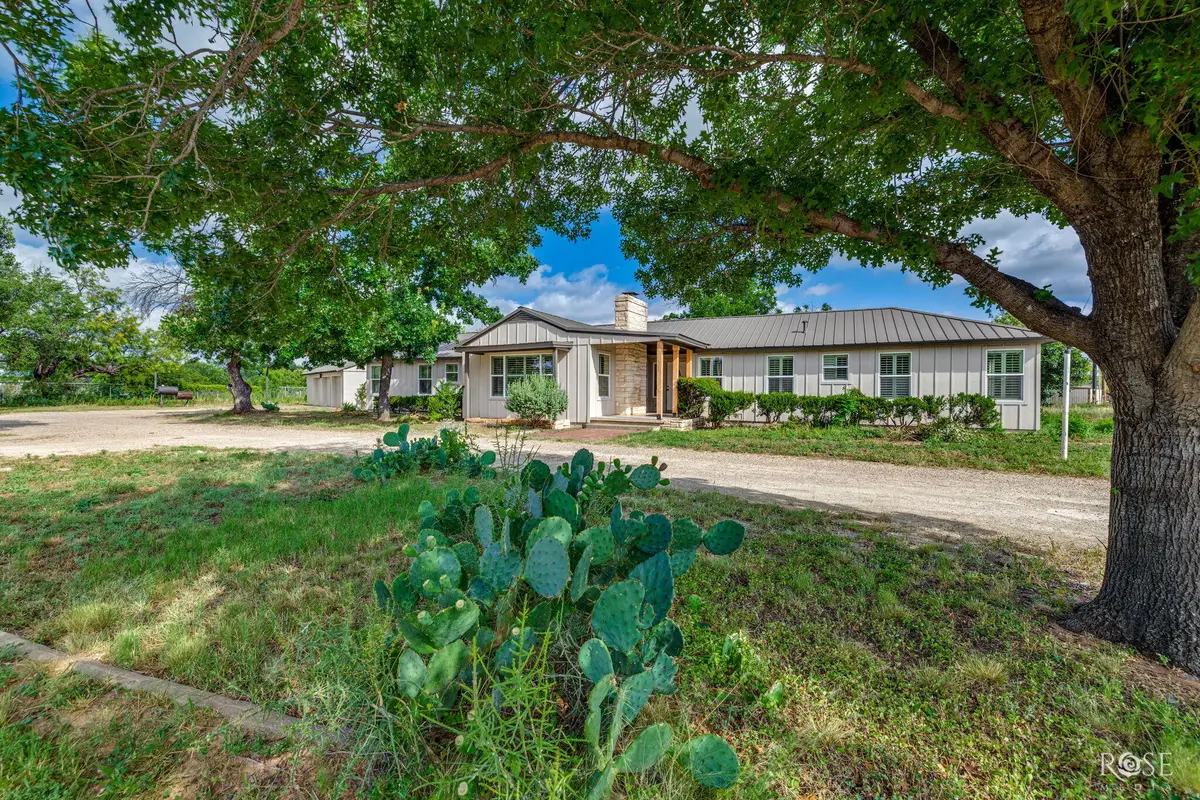 3315 Grape Creek Road, San Angelo, TX 76903 - #1