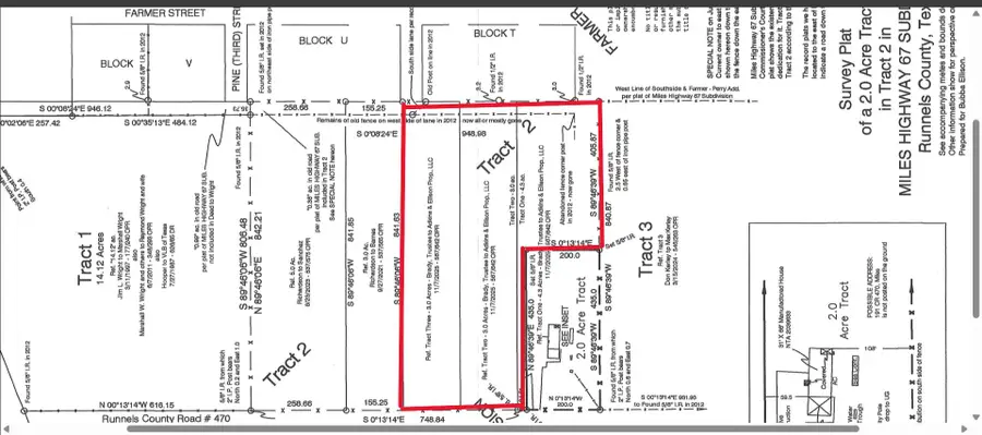 0 Tract 1  Co Rd 470, Miles, TX 76861 - #2