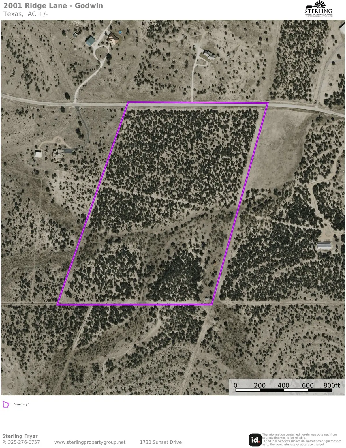 2001 Ridge Lane, Christoval, TX 76935 - #1
