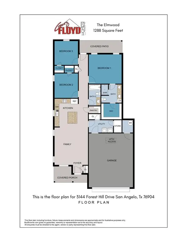 6122 Valley Pine Drive, San Angelo, TX 76904