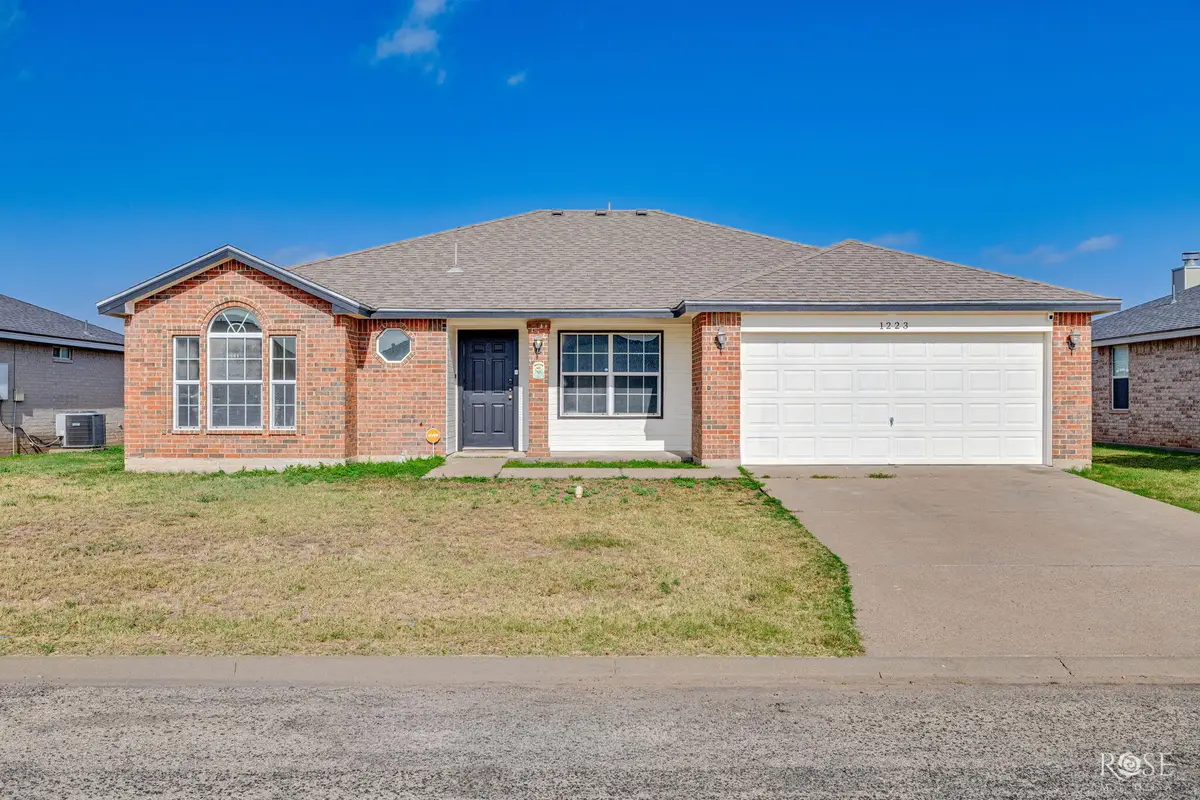 1223 Wallace Lane, San Angelo, TX 76905 - #1