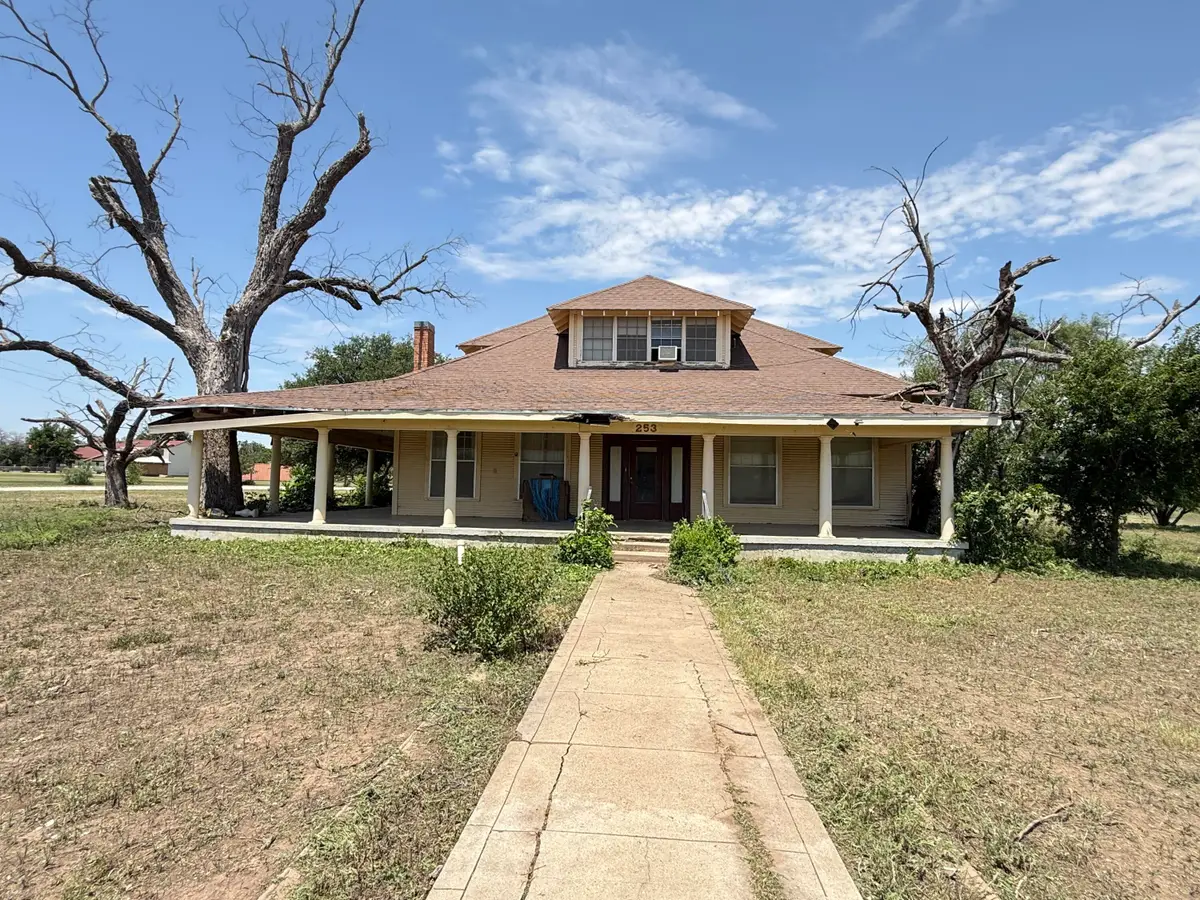 253 N Sims Avenue, Paint Rock, TX 76866 - #1