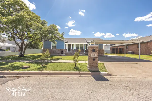 805 N Maryland Avenue, Big Lake, TX 76932
