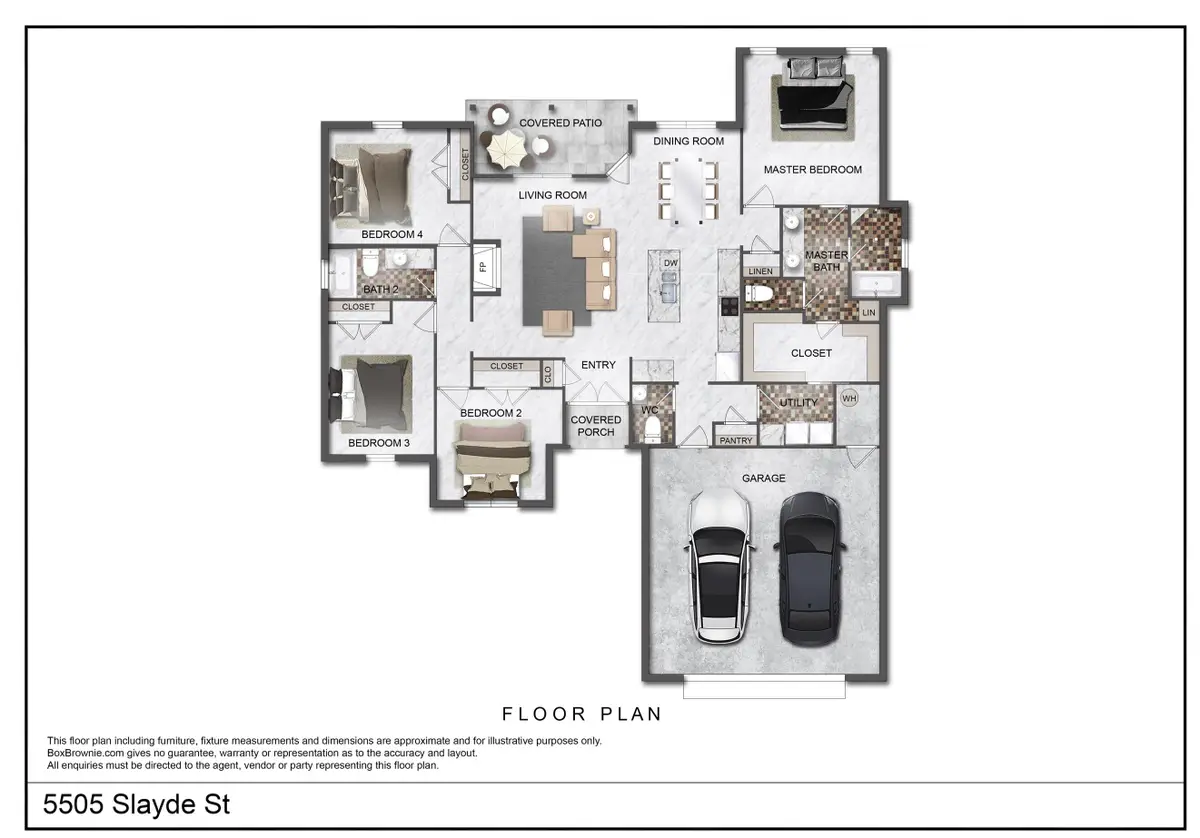5505 Slayde Street, San Angelo, TX 76904 - #1