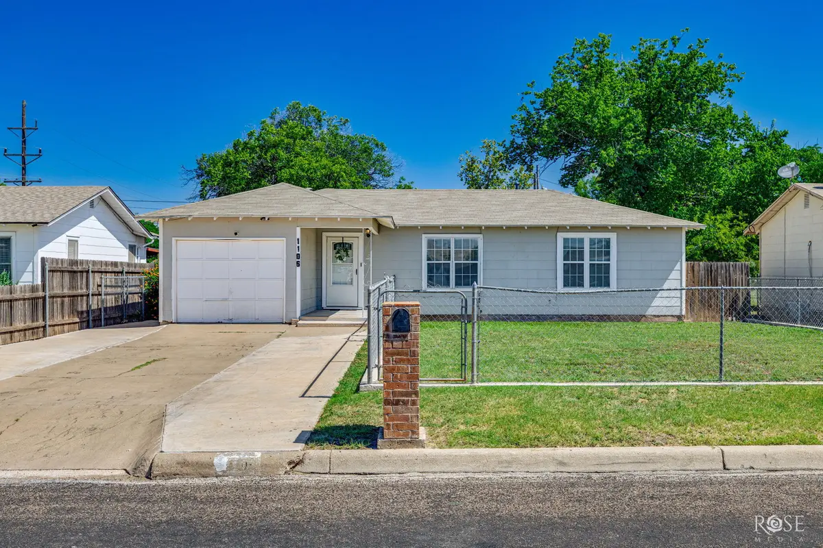 1106 E 22nd Street, San Angelo, TX 76903 - #1