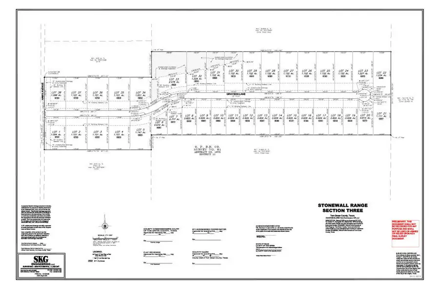 8730 Grayson Lane, San Angelo, TX 76905 - #2