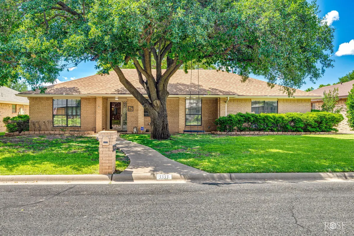 3333 Cedar Hill Drive, San Angelo, TX 76904 - #1