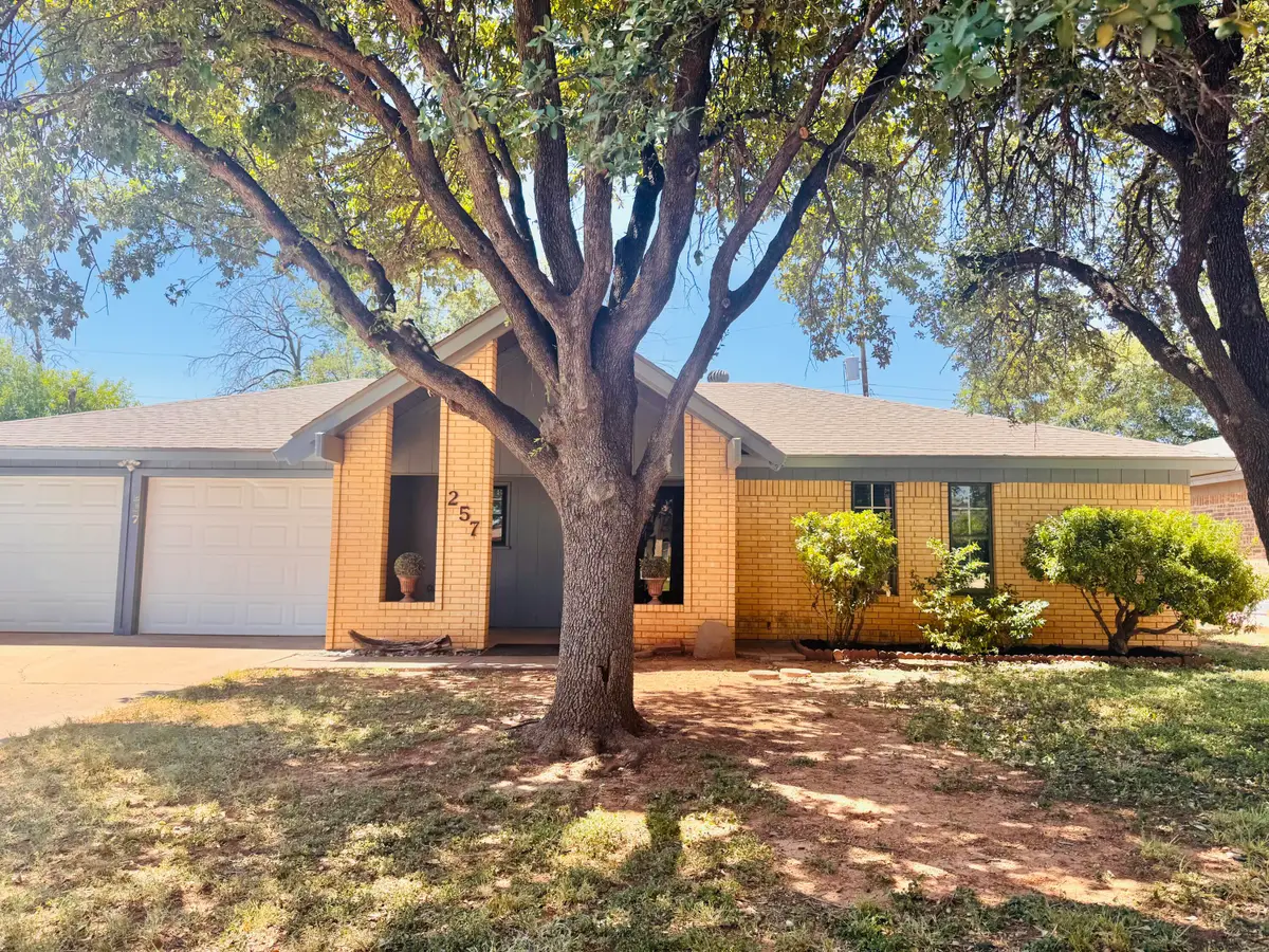 257 Amistad Road, San Angelo, TX 76901 - #1