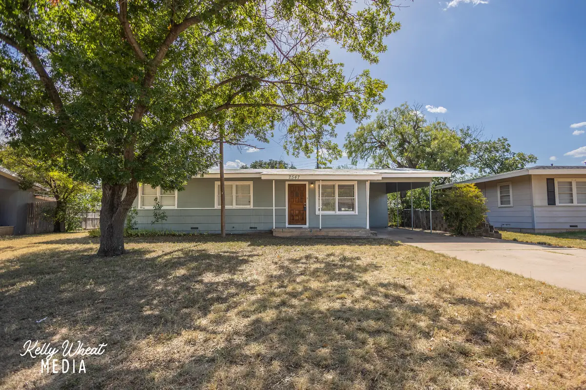 2547 Culver Avenue, San Angelo, TX 76904 - #1