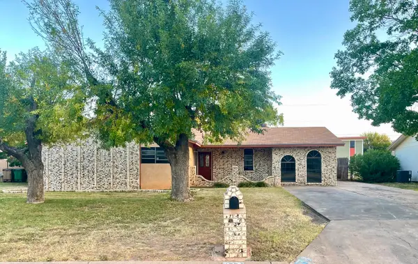 813 Stonewall Drive, San Angelo, TX 76905