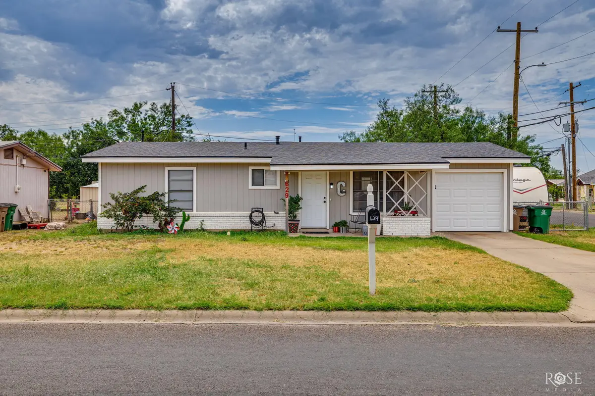 629 W 23rd Street, San Angelo, TX 76903 - #1