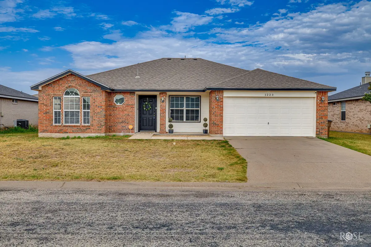 1223 Wallace Lane, San Angelo, TX 76905 - #1