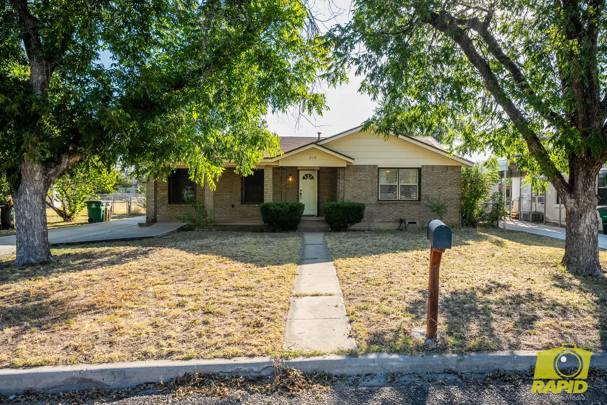 210 Lipan Drive, San Angelo, TX 76903 - #1