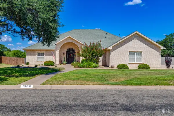 1354 Gleneagles Drive, San Angelo, TX 76904