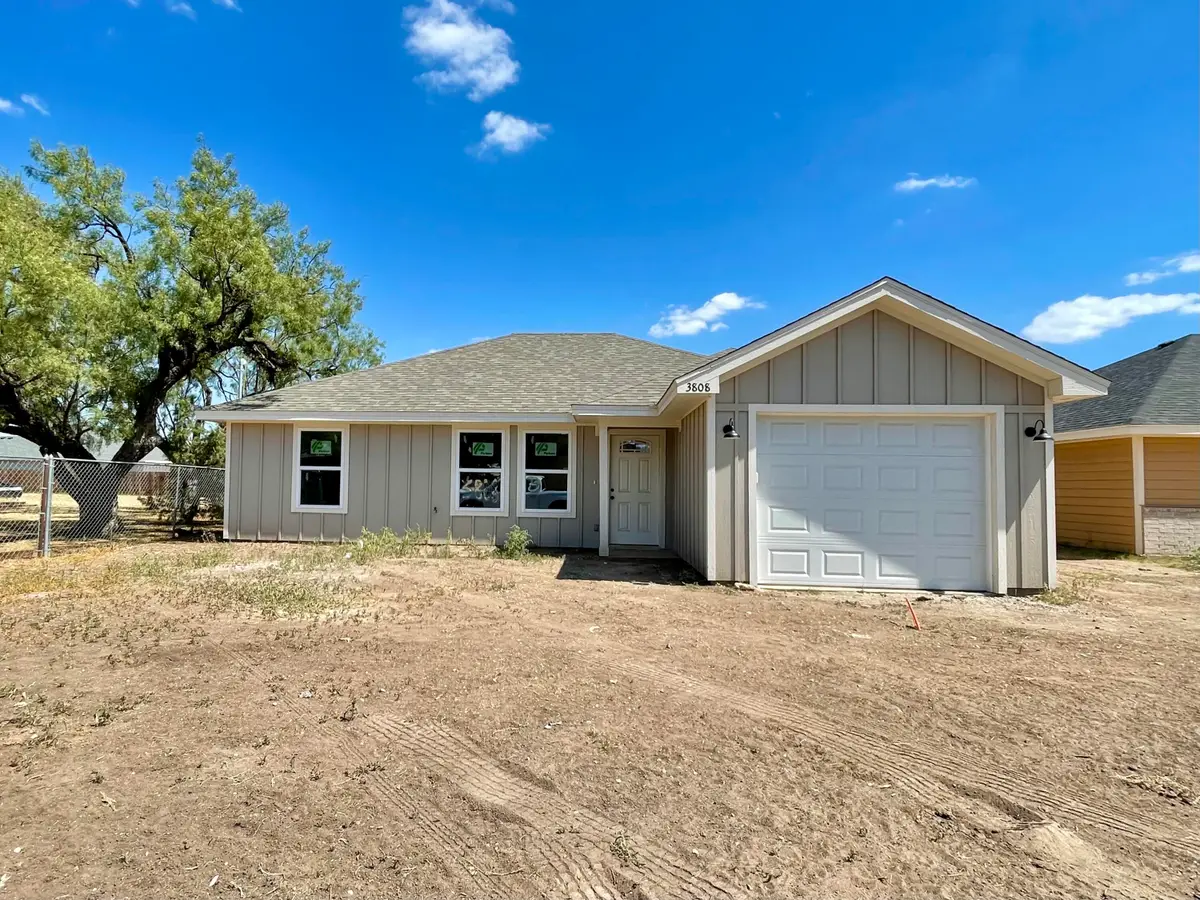 3808 Crockett Street, San Angelo, TX 76903 - #1