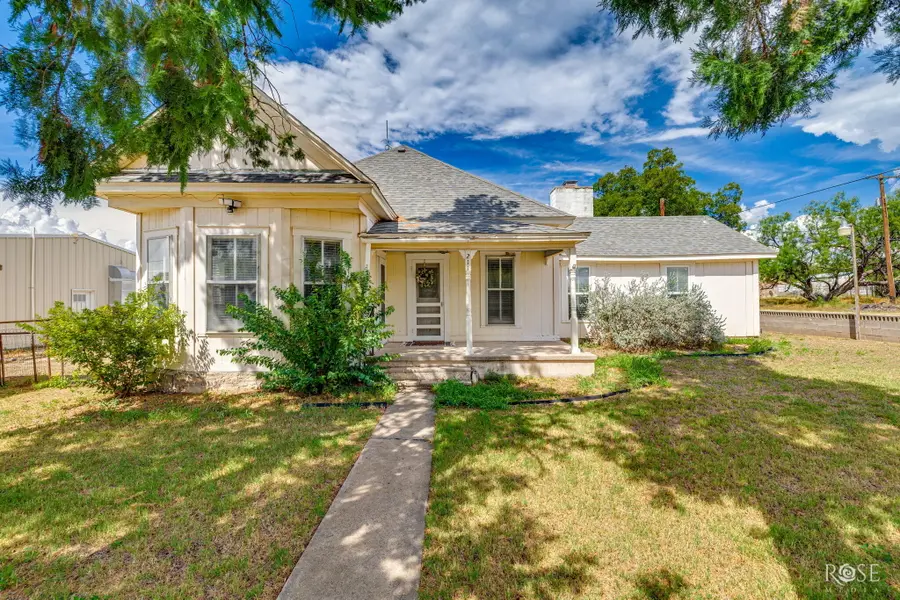 211 Wabash Avenue, Mertzon, TX 76941 - #2