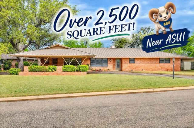 2504 Douglas Drive, San Angelo, TX 76904 - #1