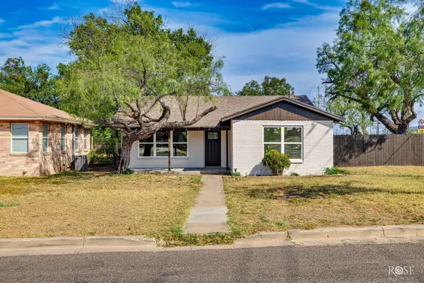 318 Glenmore Drive, San Angelo, TX 76903