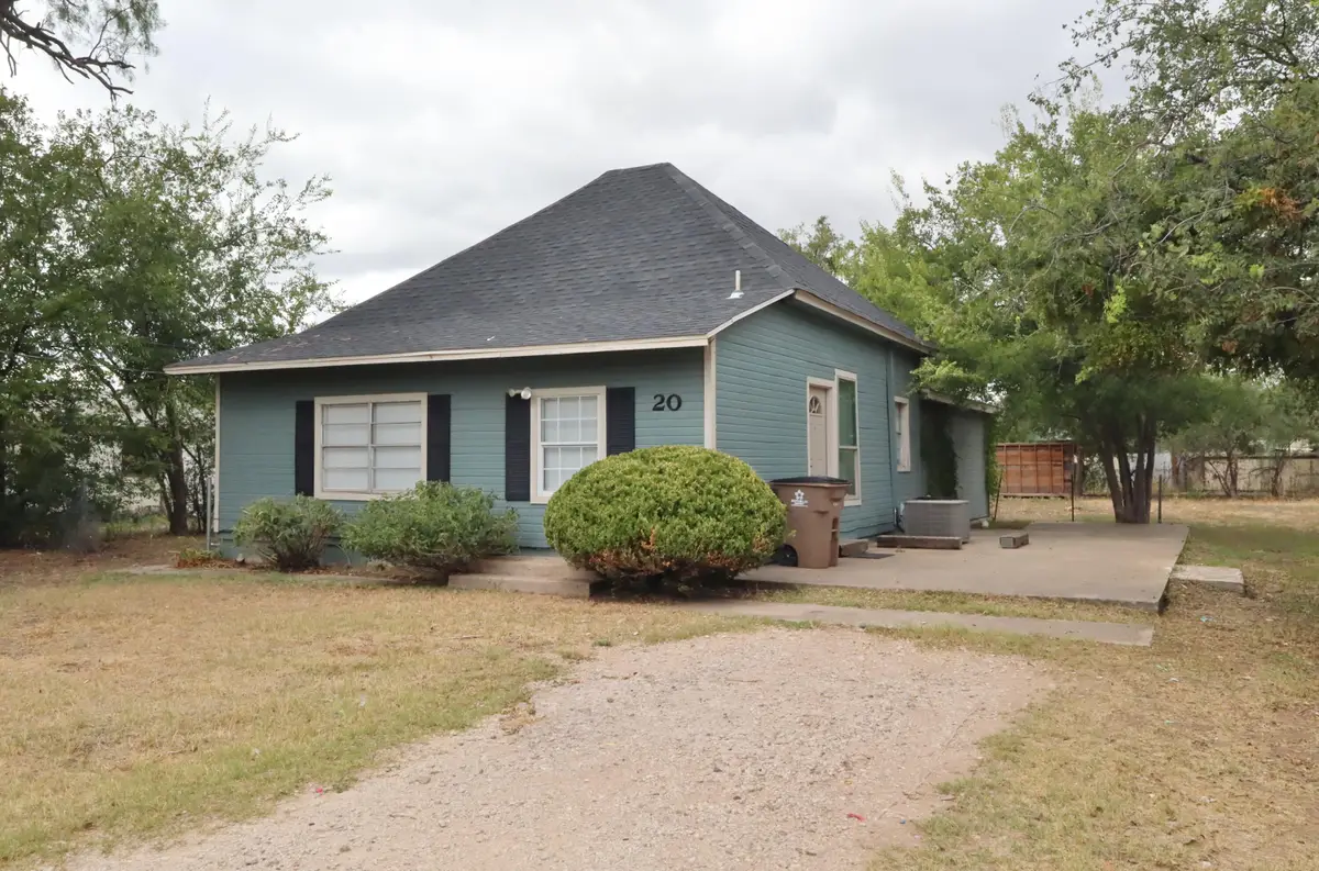 20 E 24th Street, San Angelo, TX 76903 - #1